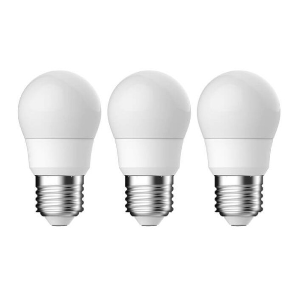 Nordlux 3er-Pack LED Lampe E27 3,5W 2700K warmweiss 5172014023