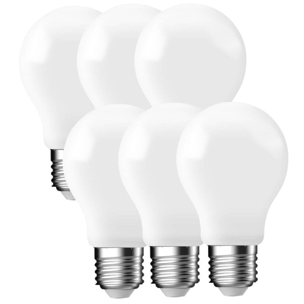 6er-Pack Nordlux LED Lampe Filament E27 7W 2700K warmweiss 5181021321