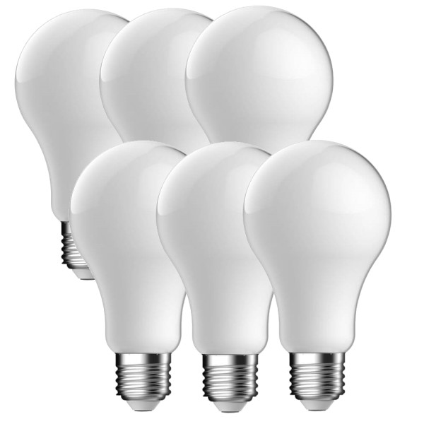 6er-Pack Nordlux LED Lampe Filament E27 11W 2700K warmweiss 5181021721