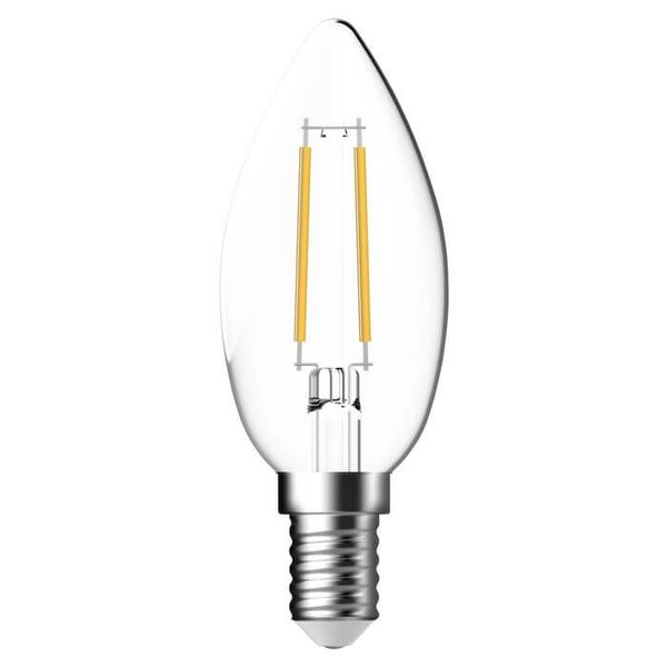 Nordlux LED Kerze Filament E14 4W 2700K warmweiss 5183001521