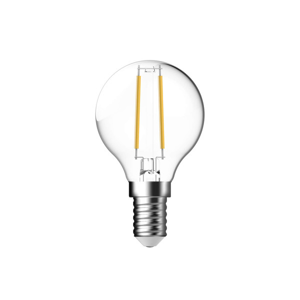 Nordlux LED Lampe E14 G45 4,2W 470lm 2700K warmweiß dimmbar Klar Energetic 5212013721