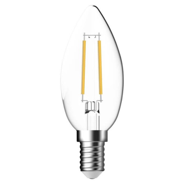 6er-Pack Nordlux LED Kerze Filament E14 6,3W 2700K warmweiss 5283018721