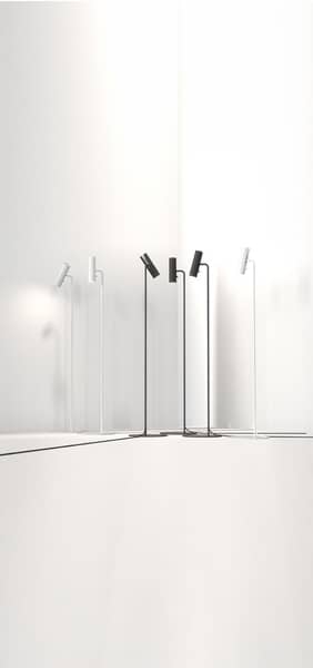 Nordlux 71704001 MIB GU10 Stehleuchte Metall Weiss