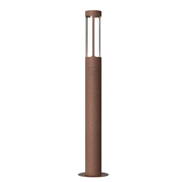 Nordlux 77499938 Helix Stehleuchte GU10 Corten IP44 Pollerleuchte