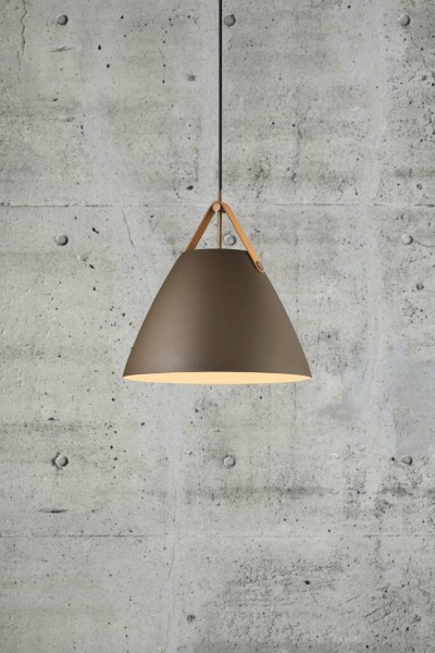 Nordlux Strap 36 Hängeleuchte E27 Beige 84343009