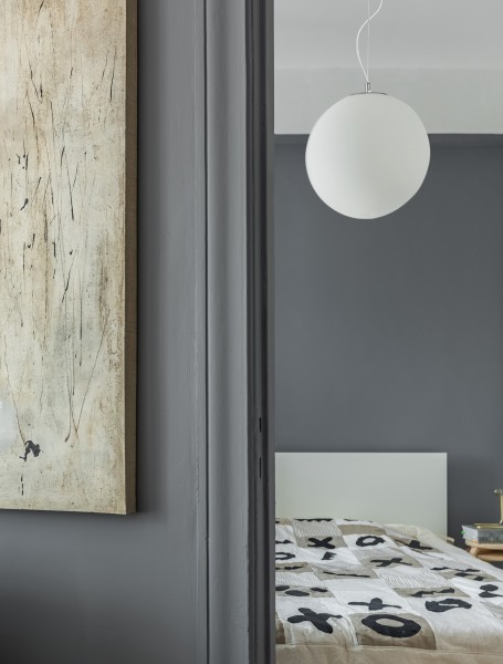 Nova Luce PRESSIONE Deckenleuchte E27 3-fach Chrom 130x50cm dimmbar 620422