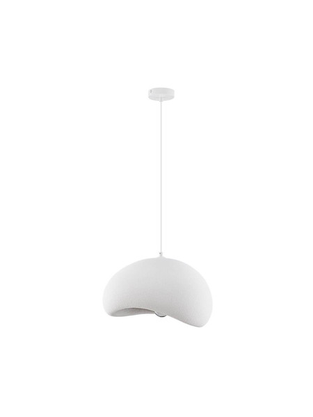 Nova Luce Pendelleuchte Aere E27 Weiß 40x32cm 9002660