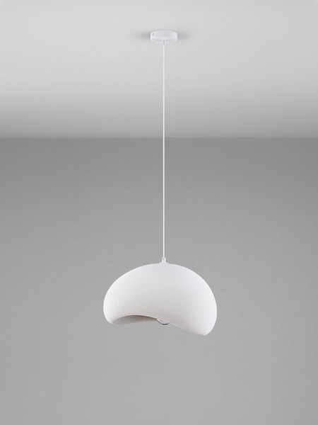 Nova Luce Pendelleuchte Aere E27 Weiß 40x32cm 9002660
