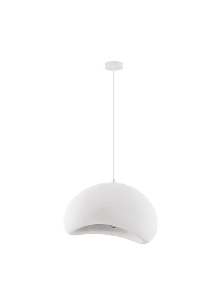 Nova Luce Pendelleuchte Aere E27 Weiß 50x40cm 9002661