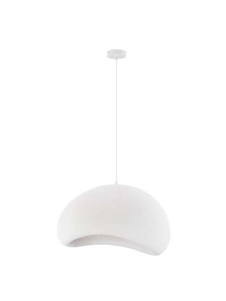 Nova Luce Pendelleuchte Aere E27 Weiß 60x48cm 9002662