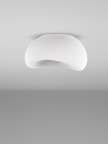 Nova Luce Deckenleuchte Aere E27 Weiß 40x32cm 9002663