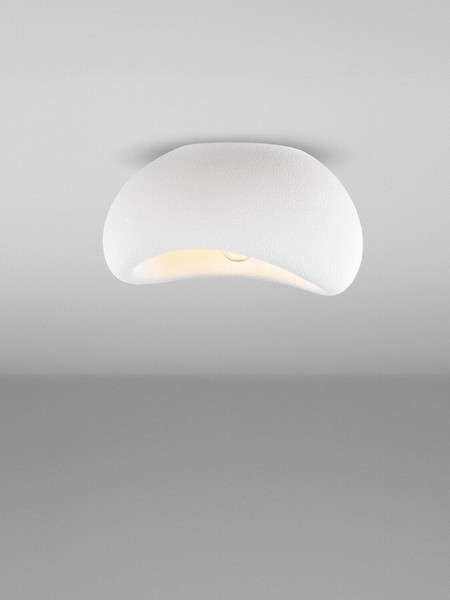Nova Luce Deckenleuchte Aere E27 Weiß 40x32cm 9002663