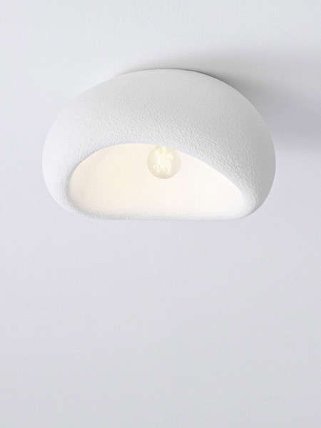 Nova Luce Deckenleuchte Aere E27 Weiß 40x32cm 9002663