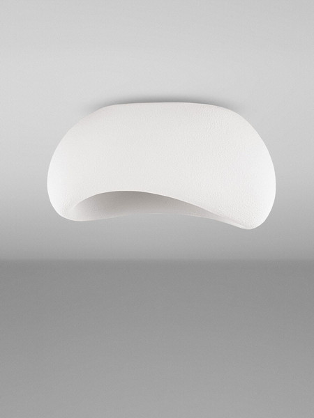 Nova Luce Deckenleuchte Aere E27 Weiß 50x40cm 9002664