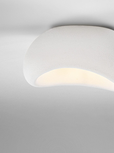 Nova Luce Deckenleuchte Aere E27 Weiß 50x40cm 9002664