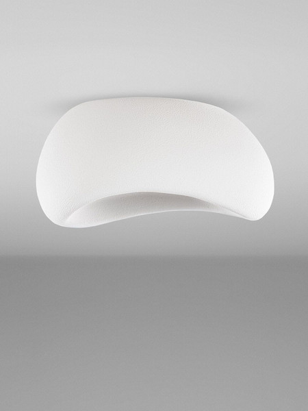 Nova Luce Deckenleuchte Aere E27 Weiß 60x48cm 9002665