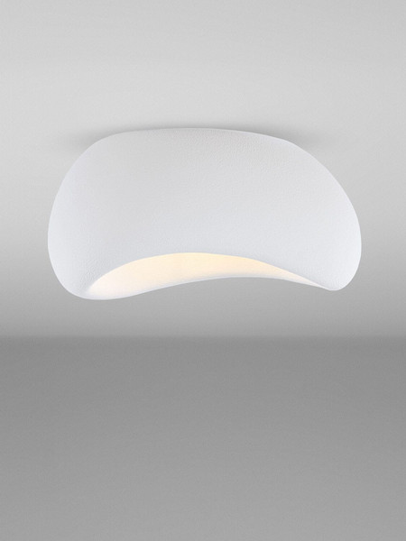 Nova Luce Deckenleuchte Aere E27 Weiß 60x48cm 9002665