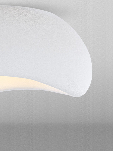 Nova Luce Deckenleuchte Aere E27 Weiß 60x48cm 9002665