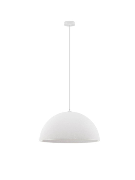 Nova Luce Pendelleuchte Starla E27 Weiß Ø50cm 9002666