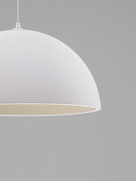 Nova Luce Pendelleuchte Starla E27 Weiß Ø50cm 9002666