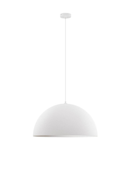 Nova Luce Pendelleuchte Starla E27 Weiß Ø60cm 9002667