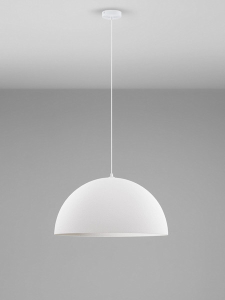 Nova Luce Pendelleuchte Starla E27 Weiß Ø60cm 9002667