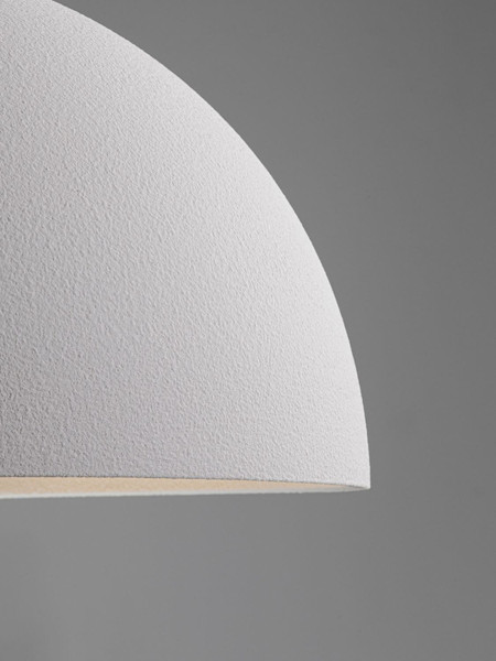Nova Luce Pendelleuchte Starla E27 Weiß Ø60cm 9002667