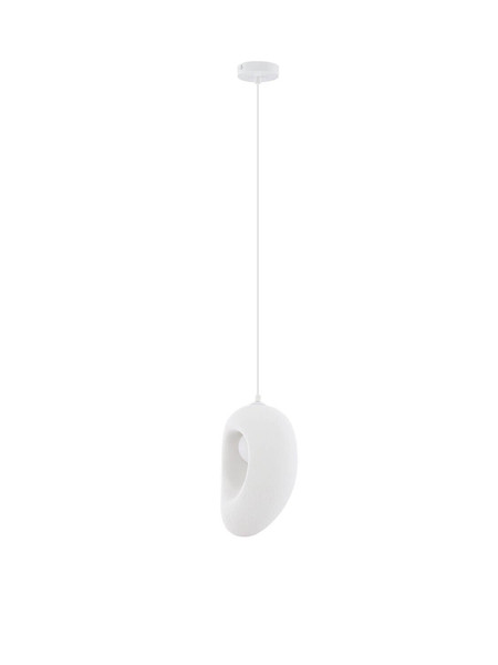 Nova Luce Pendelleuchte Tempus G9 Weiß 30x20cm 9002668