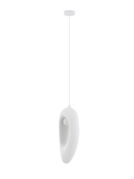 Nova Luce Pendelleuchte Tempus G9 Weiß 48x18cm 9002669