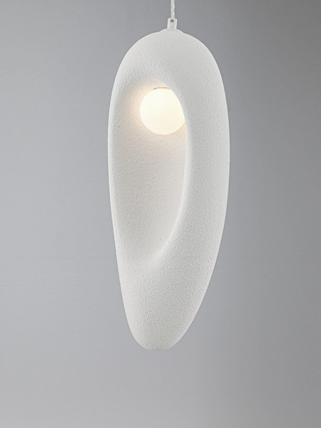 Nova Luce Pendelleuchte Tempus G9 Weiß 48x18cm 9002669