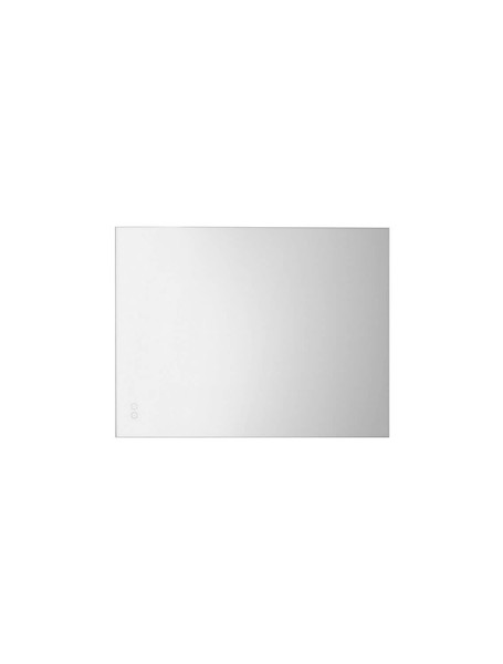 Nova Luce LED Spiegel Alda 48W neutralweiss 4000K IP44 Aluminium Spiegelglas 80x60cm 9006010