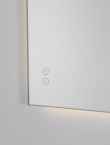 Nova Luce LED Spiegel Alda 53W neutralweiss 4000K IP44 Aluminium Spiegelglas 120x70cm 9006011