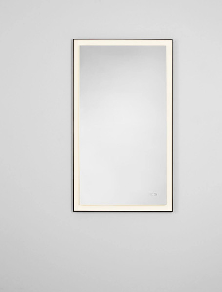 Nova Luce LED Spiegel Ural 36W neutralweiss 4000K IP44 Aluminium Spiegelglas 120x70cm 9006015