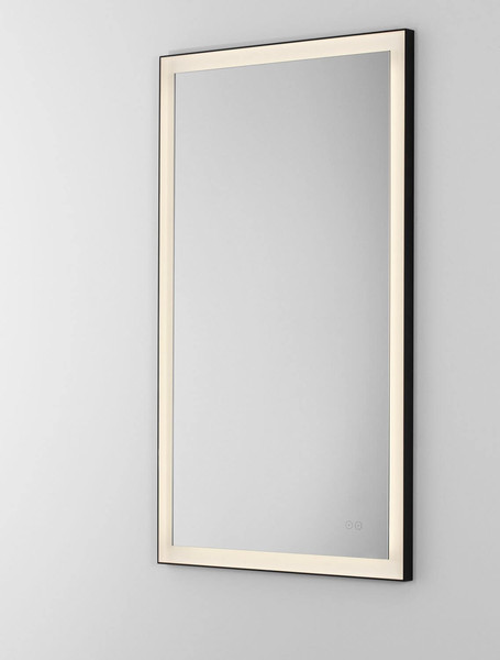Nova Luce LED Spiegel Ural 36W neutralweiss 4000K IP44 Aluminium Spiegelglas 120x70cm 9006015
