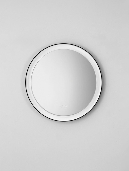 Nova Luce LED Spiegel Ural 20W neutralweiss 4000K IP44 Aluminium Spiegelglas Ø60cm 9006016