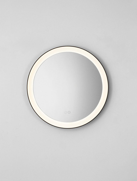 Nova Luce LED Spiegel Ural 20W neutralweiss 4000K IP44 Aluminium Spiegelglas Ø60cm 9006016