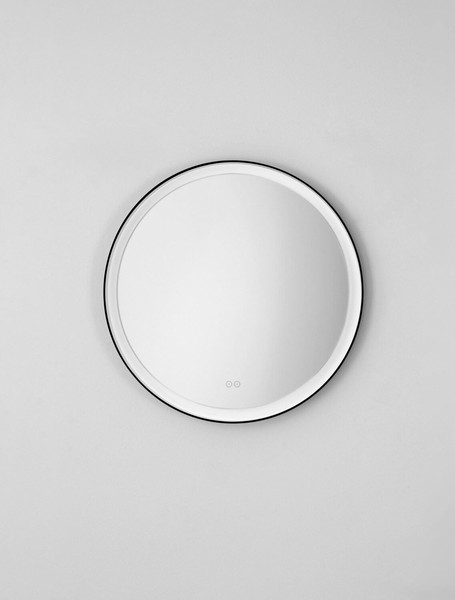 Nova Luce LED Spiegel Ural 29W neutralweiss 4000K IP44 Aluminium Spiegelglas Ø80cm 9006017