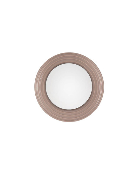 Nova Luce Wandleuchte Orbique G9 Mokka Opal Glas Keramik Ø22cm 9009210