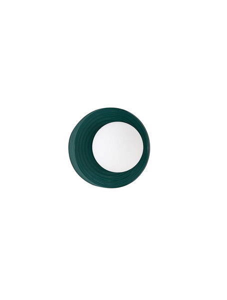 Nova Luce Wandleuchte Orbique G9 Jaspis Opal Glas Keramik Ø16cm 9009215