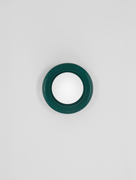 Nova Luce Wandleuchte Orbique G9 Jaspis Opal Glas Keramik Ø16cm 9009215