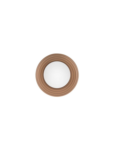 Nova Luce Wandleuchte Orbique G9 Karamell Opal Glas Keramik Ø16cm 9009216