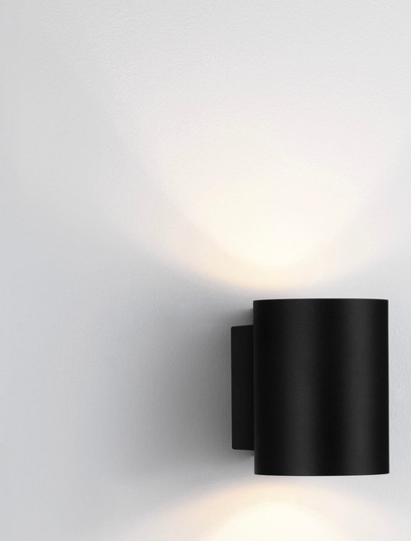 Nova Luce Wandleuchte Dazle G9 Schwarz Gold Aluminium Ø8cm 9011331