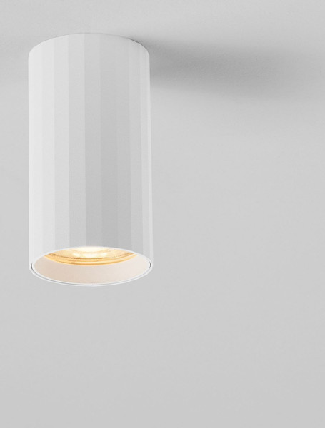 Nova Luce Deckenleuchte Mare GU10 Weiß Aluminium Ø5,5cm 9011332