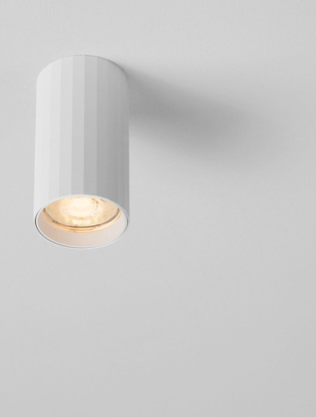 Nova Luce Deckenleuchte Mare GU10 Weiß Aluminium Ø5,5cm 9011332