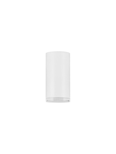 Nova Luce Deckenleuchte Mao GU4 IP44 Weiß Aluminium Ø5,5cm 9011413