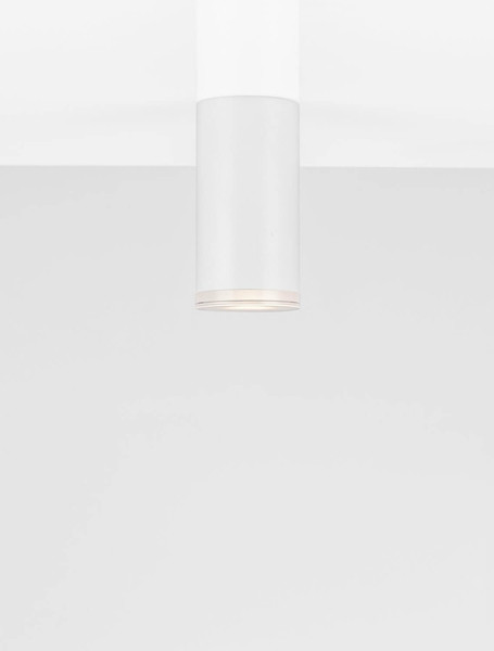 Nova Luce Deckenleuchte Mao GU4 IP44 Weiß Aluminium Ø5,5cm 9011413