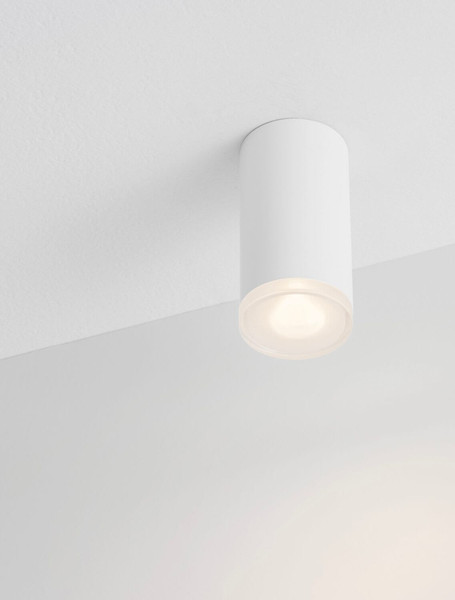Nova Luce Deckenleuchte Mao GU4 IP44 Weiß Aluminium Ø5,5cm 9011413
