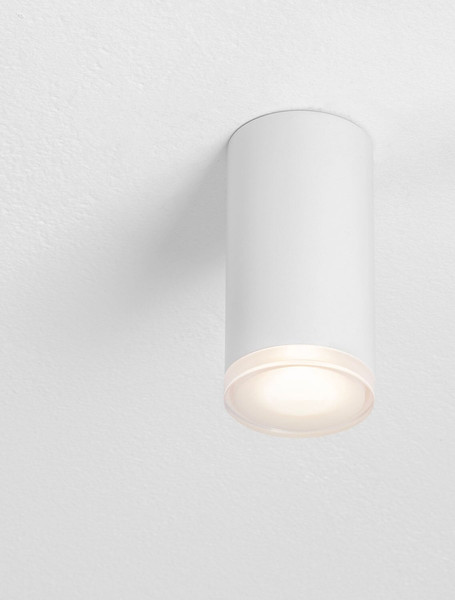 Nova Luce Deckenleuchte Mao GU4 IP44 Weiß Aluminium Ø5,5cm 9011413