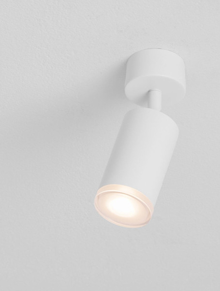 Nova Luce Deckenleuchte Mao GU10 IP44 Weiß Aluminium Ø5,5cm 9011415