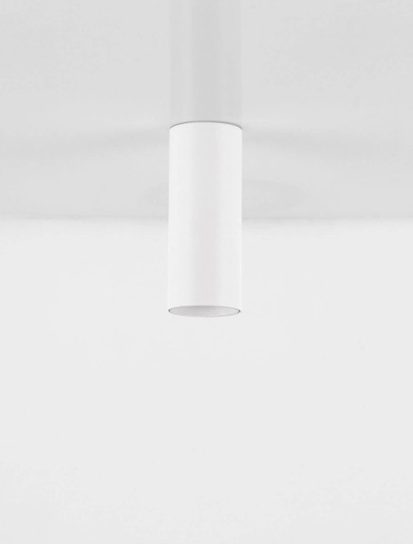 Nova Luce Deckenleuchte Mor GU4 Weiß Aluminium Ø4cm 9011453